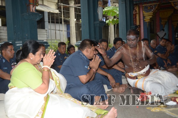 SLAF Hindu Religious Ceremony 2015
