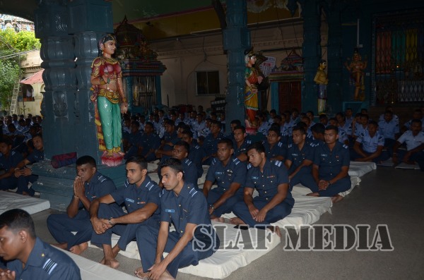 SLAF Hindu Religious Ceremony 2015