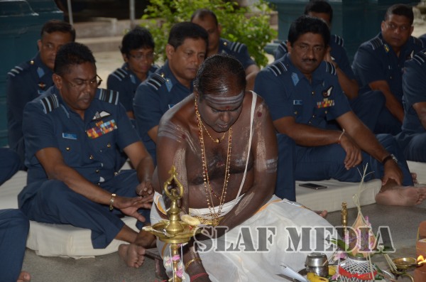 SLAF Hindu Religious Ceremony 2015