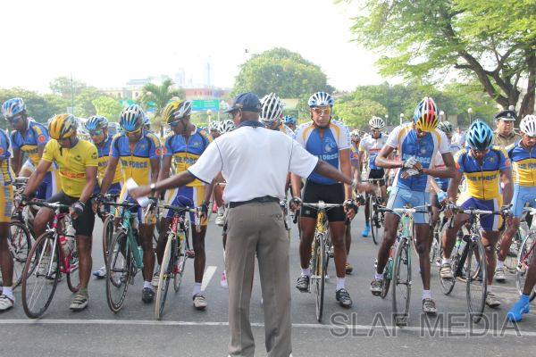 SLAF Emerged
Championship of the First Stage of the Tour De Hiru Cycle Race