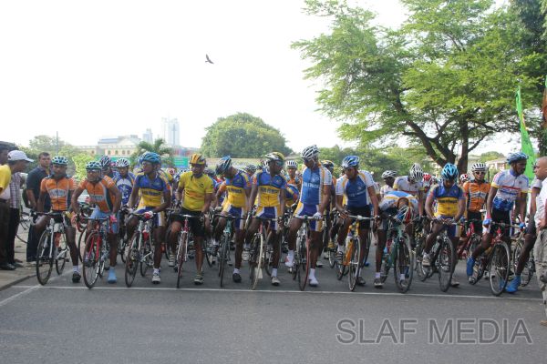 SLAF Emerged
Championship of the First Stage of the Tour De Hiru Cycle Race
