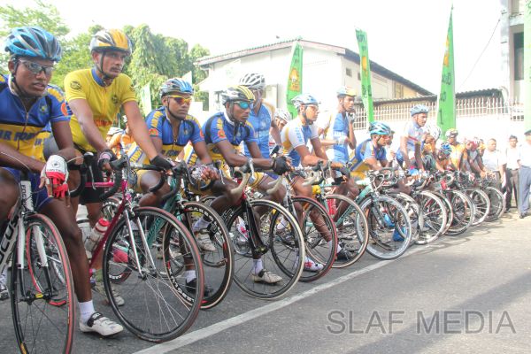 SLAF Emerged
Championship of the First Stage of the Tour De Hiru Cycle Race