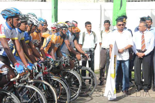 SLAF Emerged
Championship of the First Stage of the Tour De Hiru Cycle Race