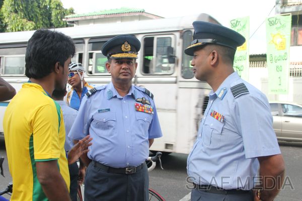 SLAF Emerged
Championship of the First Stage of the Tour De Hiru Cycle Race