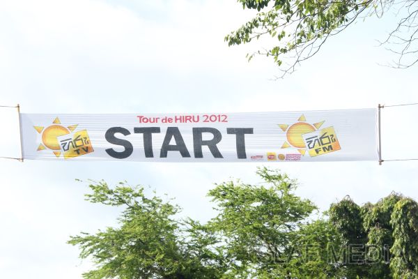 SLAF
Emerged Championship of the First Stage of the Tour De Hiru Cycle Race