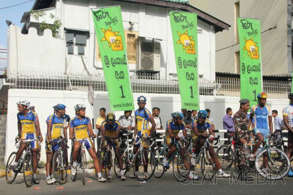 SLAF Emerged
Championship of the First Stage of the Tour De Hiru Cycle Race