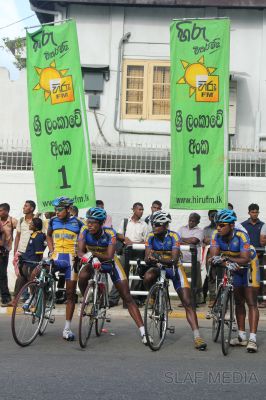 SLAF Emerged
Championship of the First Stage of the Tour De Hiru Cycle Race