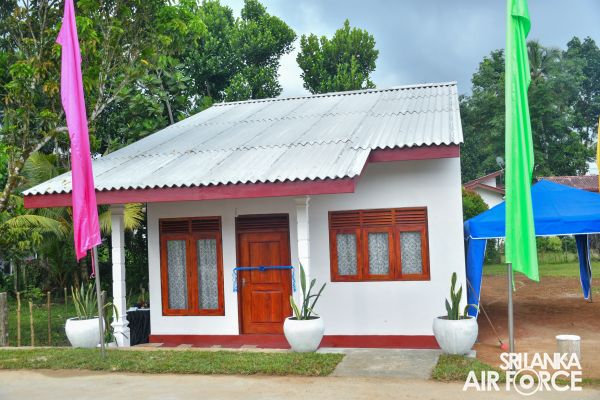 SLAF SEVA VANITHA UNIT CONDUCTS A HOUSE WARMING CEREMONY