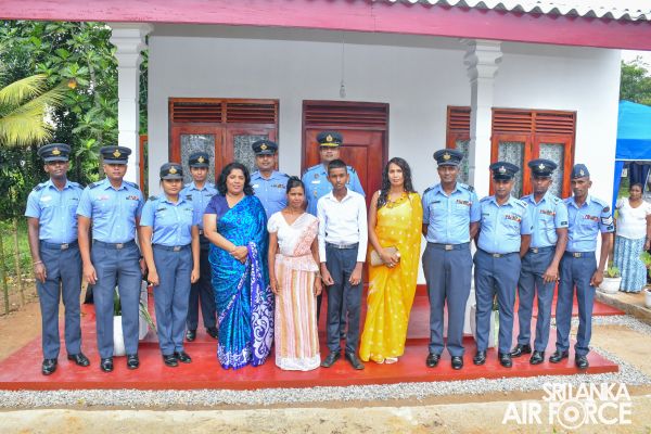 SLAF SEVA VANITHA UNIT CONDUCTS A HOUSE WARMING CEREMONY