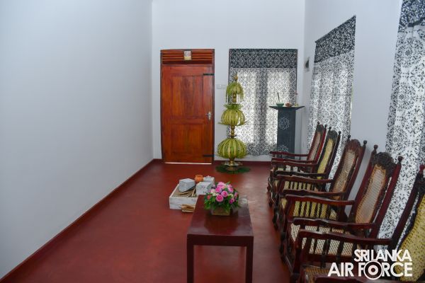 SLAF SEVA VANITHA UNIT CONDUCTS A HOUSE WARMING CEREMONY