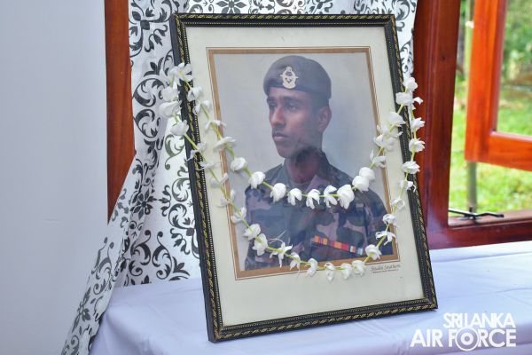 SLAF SEVA VANITHA UNIT CONDUCTS A HOUSE WARMING CEREMONY