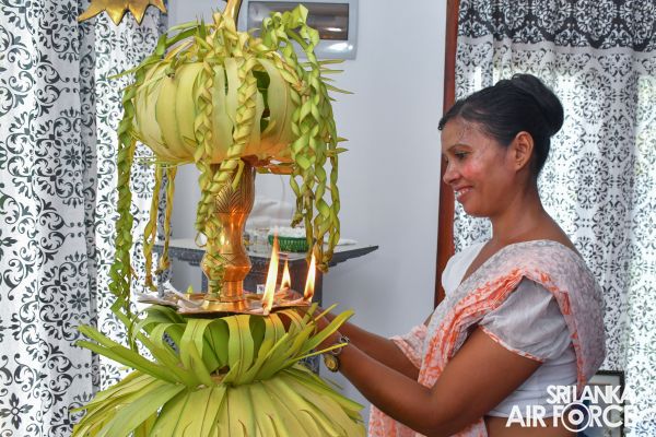 SLAF SEVA VANITHA UNIT CONDUCTS A HOUSE WARMING CEREMONY
