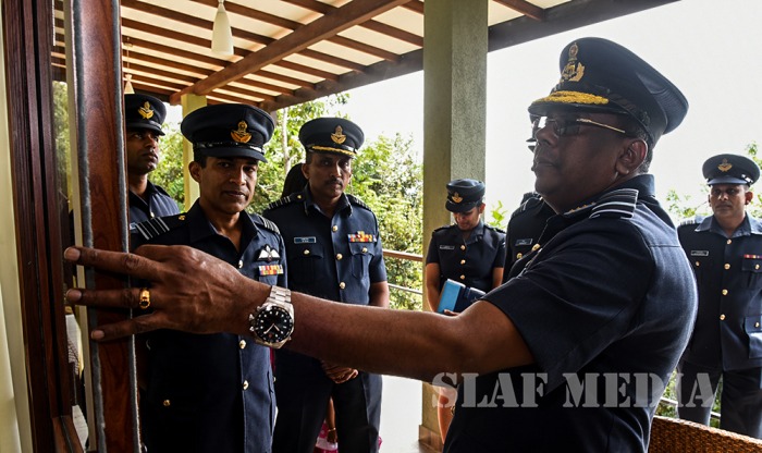 Commander Declared Open the “Serenity Cottage” and “Squirrels Leap” Holiday Homes