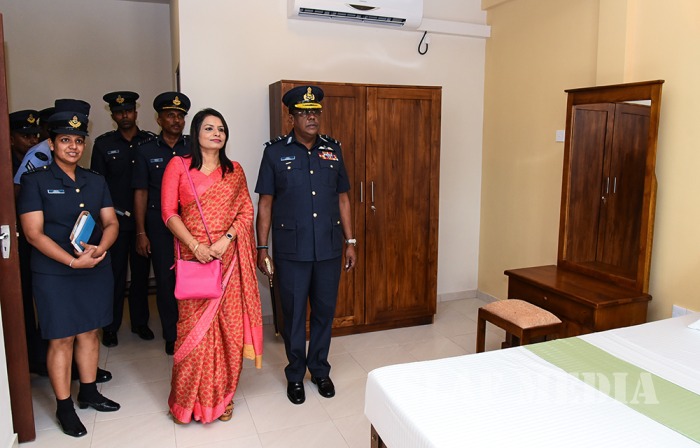 Commander Declared Open the “Serenity Cottage” and “Squirrels Leap” Holiday Homes