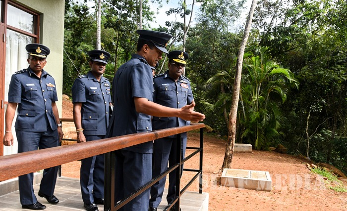 Commander Declared Open the “Serenity Cottage” and “Squirrels Leap” Holiday Homes
