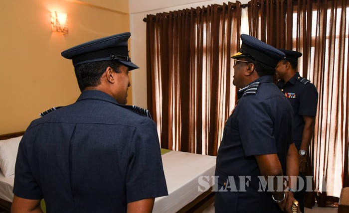 Commander Declared Open the “Serenity Cottage” and “Squirrels Leap” Holiday Homes