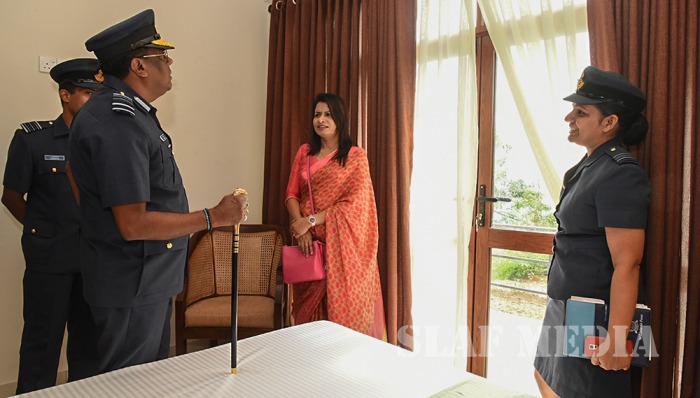 Commander Declared Open the “Serenity Cottage” and “Squirrels Leap” Holiday Homes