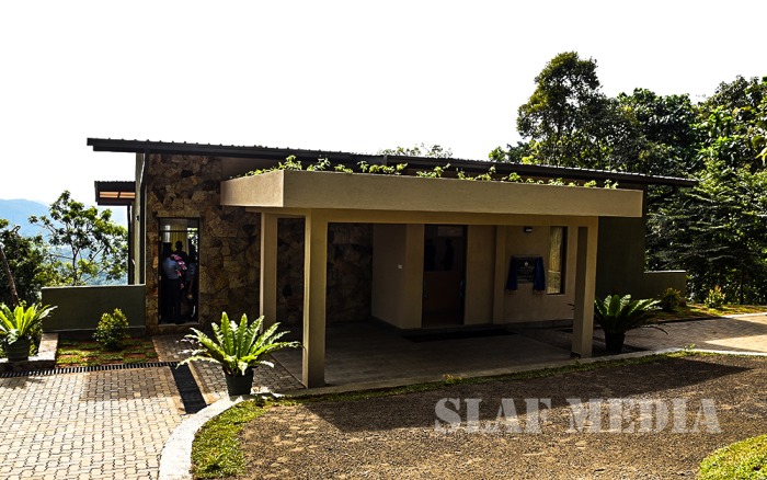 Commander Declared Open the “Serenity Cottage” and “Squirrels Leap” Holiday Homes