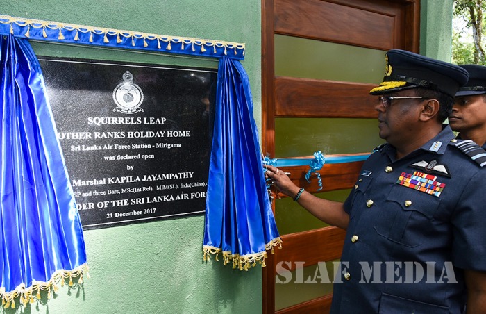 Commander Declared Open the “Serenity Cottage” and “Squirrels Leap” Holiday Homes