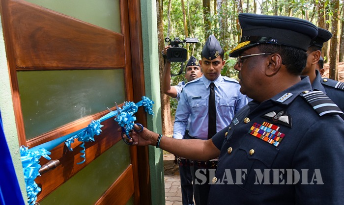 Commander Declared Open the “Serenity Cottage” and “Squirrels Leap” Holiday Homes