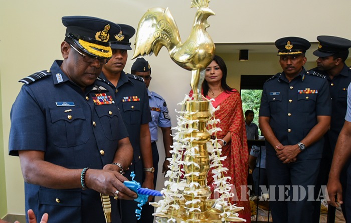 Commander Declared Open the “Serenity Cottage” and “Squirrels Leap” Holiday Homes