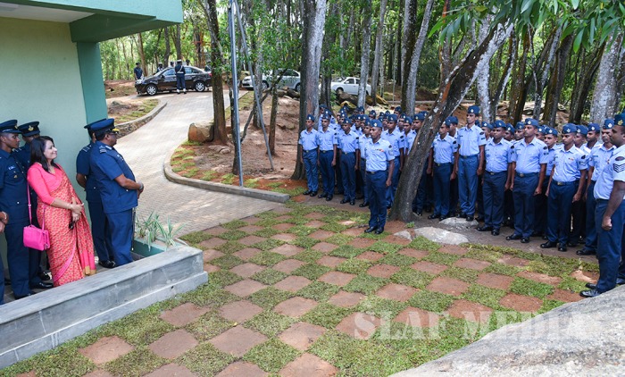 Commander Declared Open the “Serenity Cottage” and “Squirrels Leap” Holiday Homes