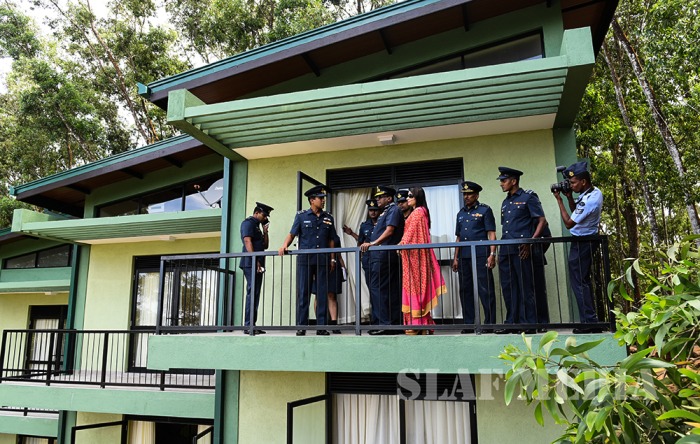 Commander Declared Open the “Serenity Cottage” and “Squirrels Leap” Holiday Homes