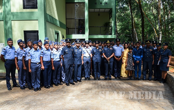 Commander Declared Open the “Serenity Cottage” and “Squirrels Leap” Holiday Homes