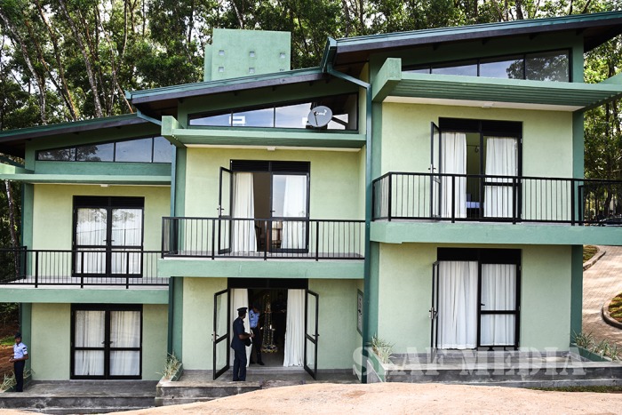 Commander Declared Open the “Serenity Cottage” and “Squirrels Leap” Holiday Homes