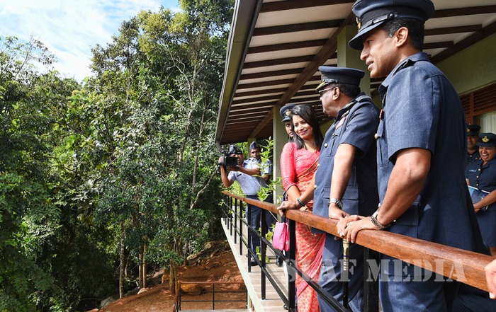 Commander Declared Open the “Serenity Cottage” and “Squirrels Leap” Holiday Homes