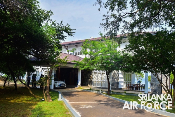 Holiday home opening