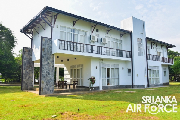 Holiday home opening