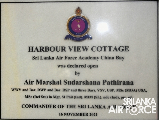 Holiday home opening