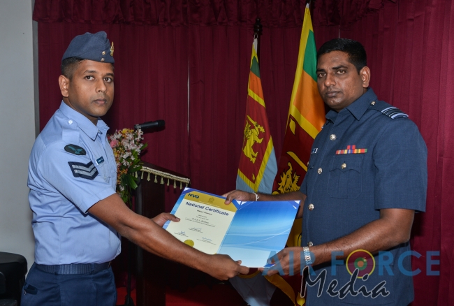 Hospitality Management School Holds Certificate Awarding Ceremony