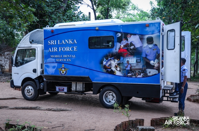 SLAF, SLCOMM AND SLAF SEVA VANITHA UNIT CONDUCT MEDICAL OUTREACH PROGRAMME IN ANURADHAPURA