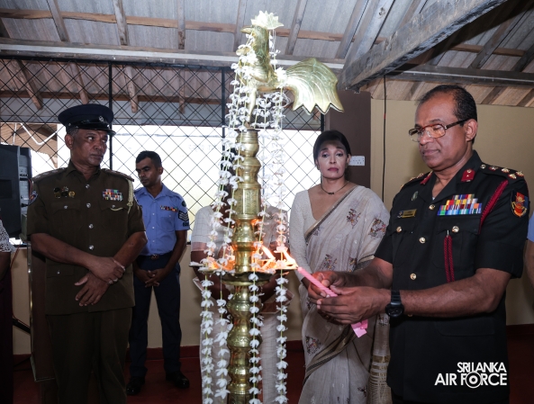 SLAF, SLCOMM AND SLAF SEVA VANITHA UNIT CONDUCT MEDICAL OUTREACH PROGRAMME IN ANURADHAPURA