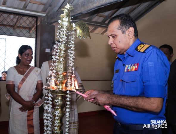 SLAF, SLCOMM AND SLAF SEVA VANITHA UNIT CONDUCT MEDICAL OUTREACH PROGRAMME IN ANURADHAPURA