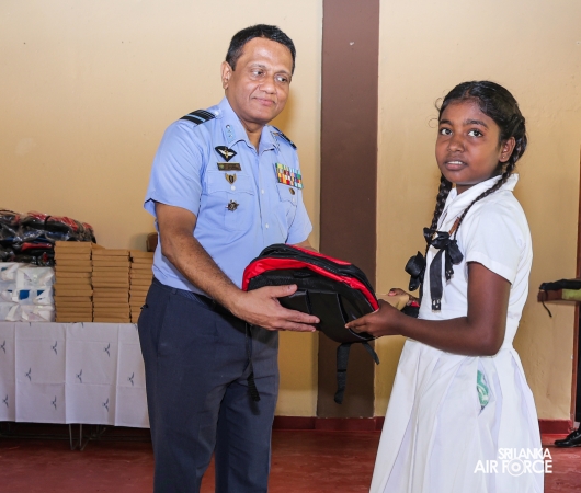 SLAF, SLCOMM AND SLAF SEVA VANITHA UNIT CONDUCT MEDICAL OUTREACH PROGRAMME IN ANURADHAPURA
