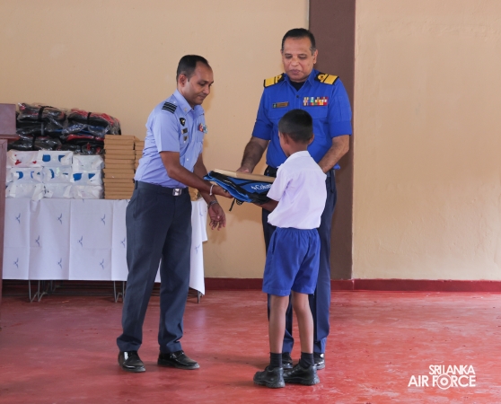 SLAF, SLCOMM AND SLAF SEVA VANITHA UNIT CONDUCT MEDICAL OUTREACH PROGRAMME IN ANURADHAPURA