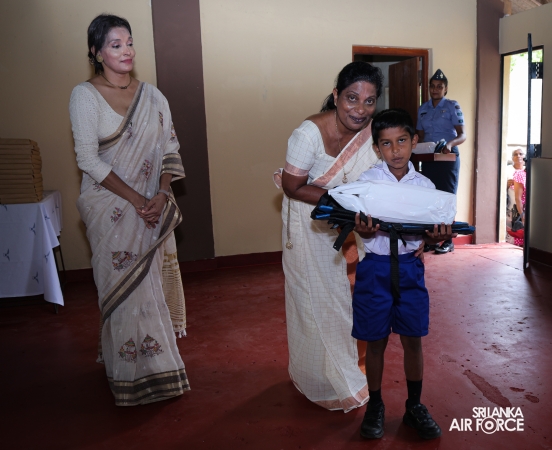 SLAF, SLCOMM AND SLAF SEVA VANITHA UNIT CONDUCT MEDICAL OUTREACH PROGRAMME IN ANURADHAPURA