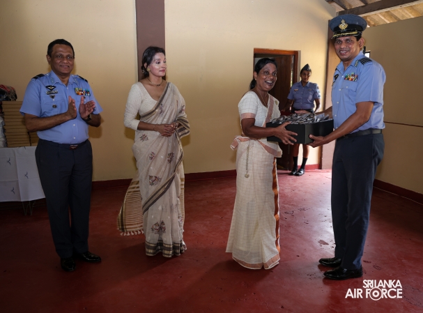 SLAF, SLCOMM AND SLAF SEVA VANITHA UNIT CONDUCT MEDICAL OUTREACH PROGRAMME IN ANURADHAPURA