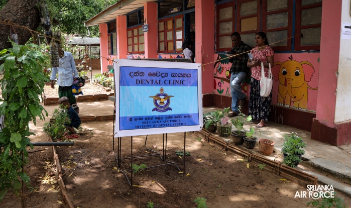 SLAF, SLCOMM AND SLAF SEVA VANITHA UNIT CONDUCT MEDICAL OUTREACH PROGRAMME IN ANURADHAPURA