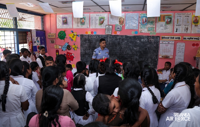 SLAF, SLCOMM AND SLAF SEVA VANITHA UNIT CONDUCT MEDICAL OUTREACH PROGRAMME IN ANURADHAPURA