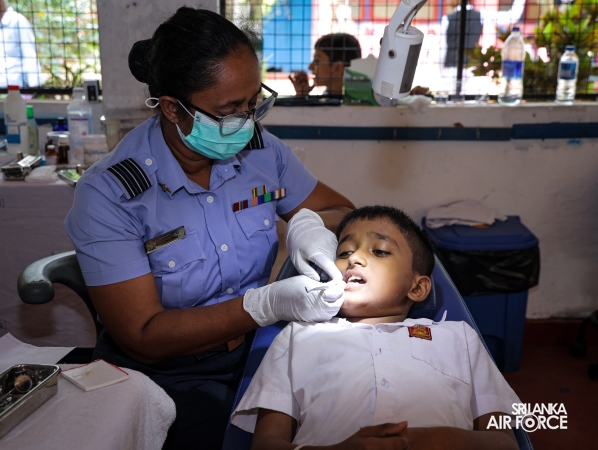 SLAF, SLCOMM AND SLAF SEVA VANITHA UNIT CONDUCT MEDICAL OUTREACH PROGRAMME IN ANURADHAPURA