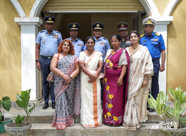 SLAF, SLCOMM AND SLAF SEVA VANITHA UNIT CONDUCT MEDICAL OUTREACH PROGRAMME IN ANURADHAPURA