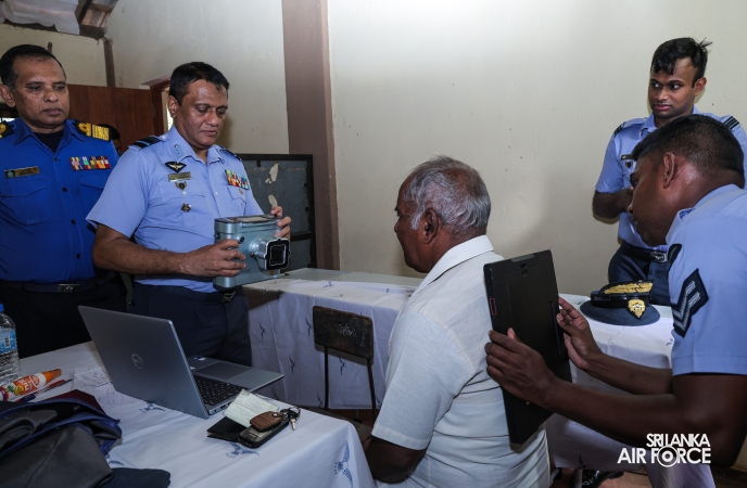 SLAF, SLCOMM AND SLAF SEVA VANITHA UNIT CONDUCT MEDICAL OUTREACH PROGRAMME IN ANURADHAPURA
