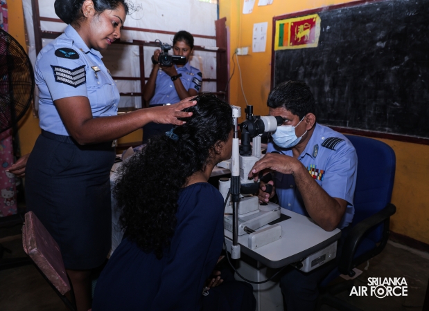 SLAF, SLCOMM AND SLAF SEVA VANITHA UNIT CONDUCT MEDICAL OUTREACH PROGRAMME IN ANURADHAPURA