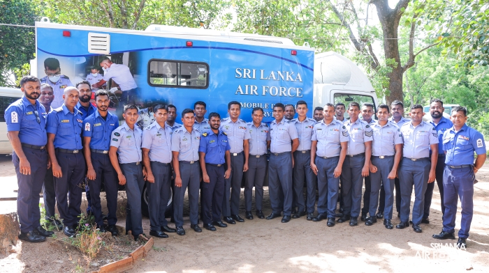 SLAF, SLCOMM AND SLAF SEVA VANITHA UNIT CONDUCT MEDICAL OUTREACH PROGRAMME IN ANURADHAPURA