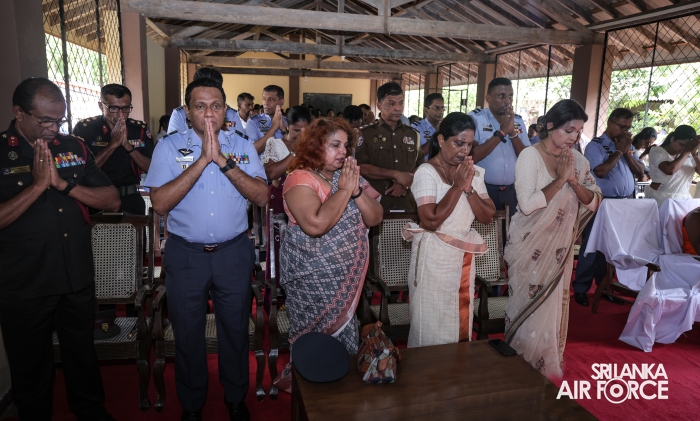 SLAF, SLCOMM AND SLAF SEVA VANITHA UNIT CONDUCT MEDICAL OUTREACH PROGRAMME IN ANURADHAPURA