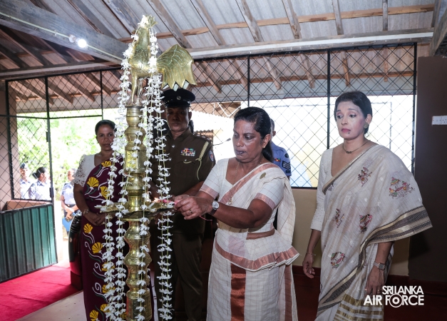 SLAF, SLCOMM AND SLAF SEVA VANITHA UNIT CONDUCT MEDICAL OUTREACH PROGRAMME IN ANURADHAPURA